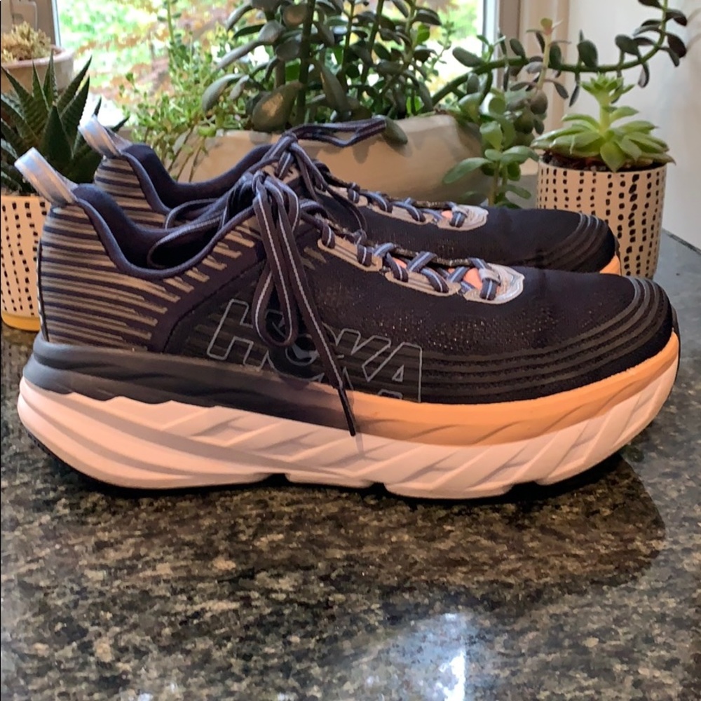 (Repost) Hoka One One Bondi 6 Running Shoes RARE